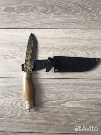 Нож охотничий