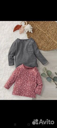 Кофты и лонгсливы для девочки Lupilu