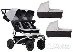 Коляска для двойни 2в1