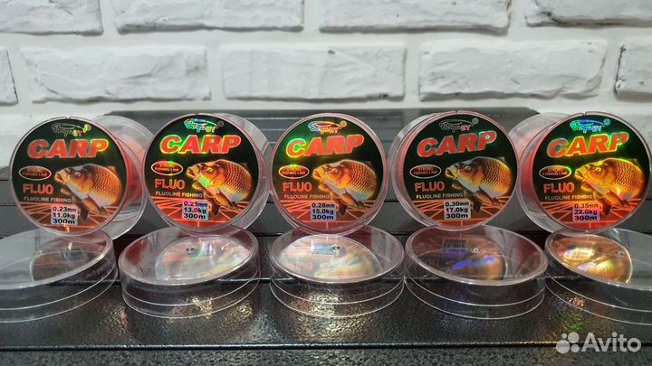 Леска Carp 300 м