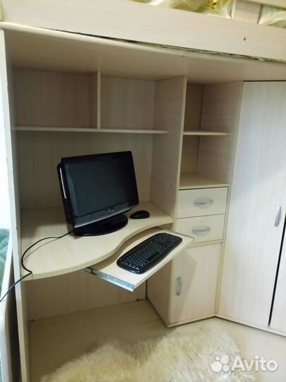 Кровать-чердак