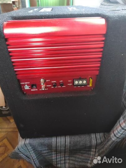 Активный сабвуфер Ural