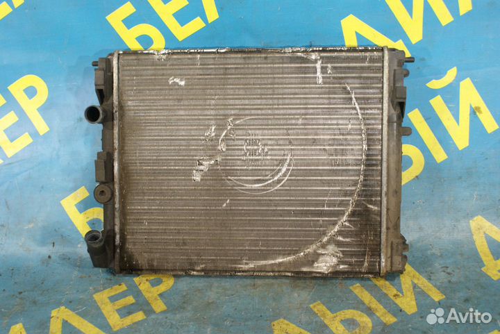 Радиатор основной Renault logan