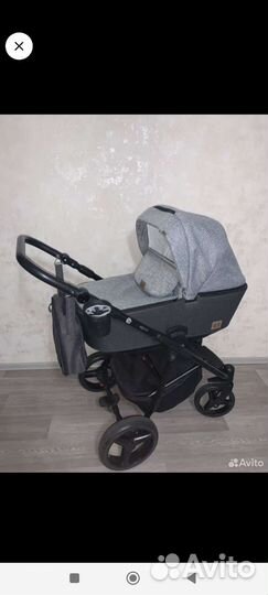 Коляска adamex Reggio 3 в 1