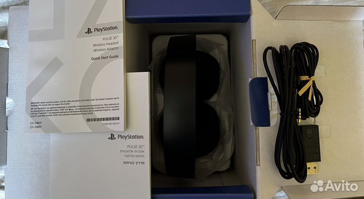 Гарнитура PlayStation pulse 3D