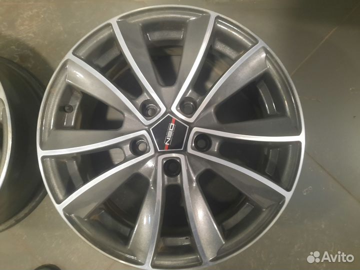 Диски литые r16