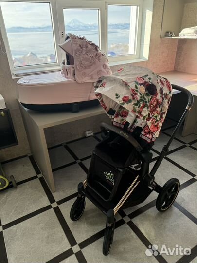 Коляска Cybex priam 4