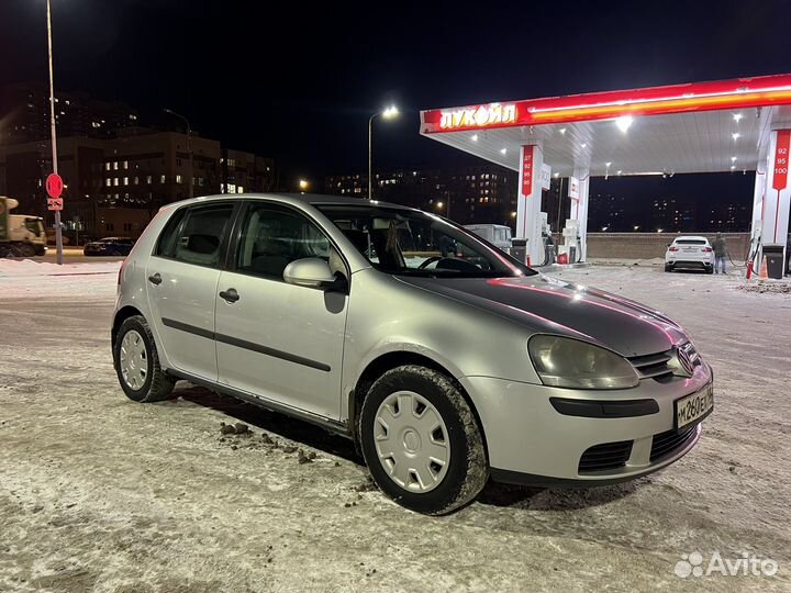 Volkswagen Golf 1.6 МТ, 2004, 305 000 км