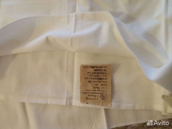 Наволочки хлопок СССР