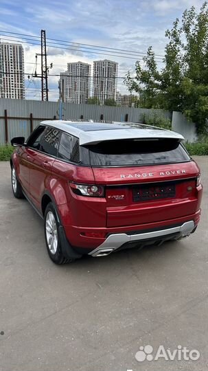 Land Rover Range Rover Evoque 2.2 AT, 2013, 122 000 км
