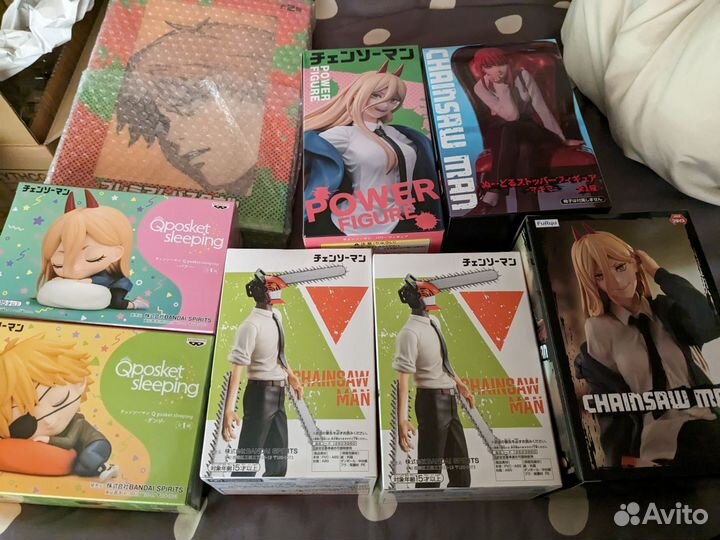 Фигурки человек бензопила