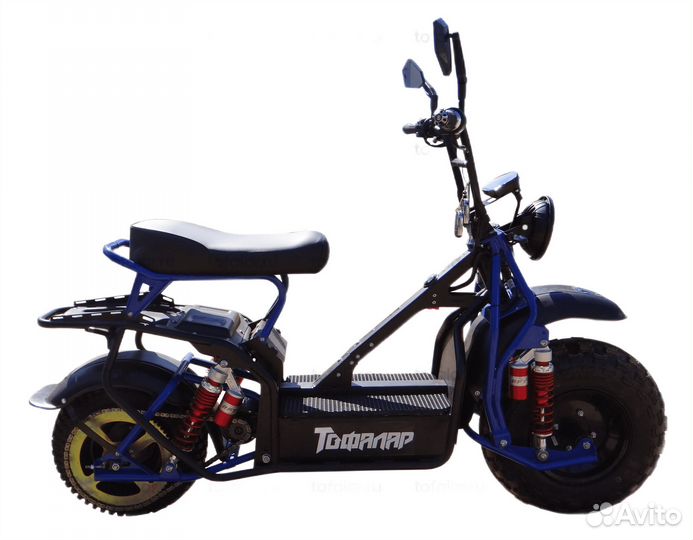 Электроскутер Тофалар