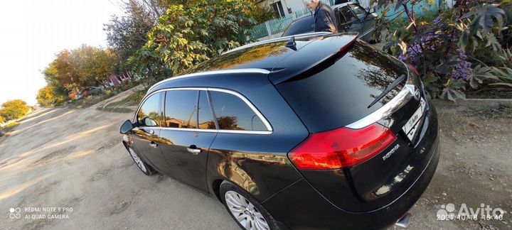 Opel Insignia 2.0 AT, 2010, 176 200 км