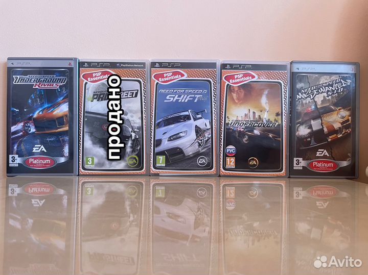 Игры для sony PSP