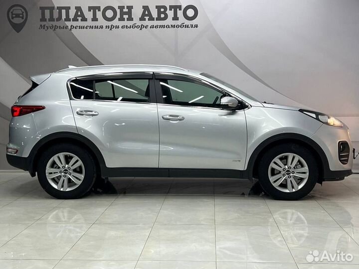 Kia Sportage 2.0 AT, 2018, 94 924 км