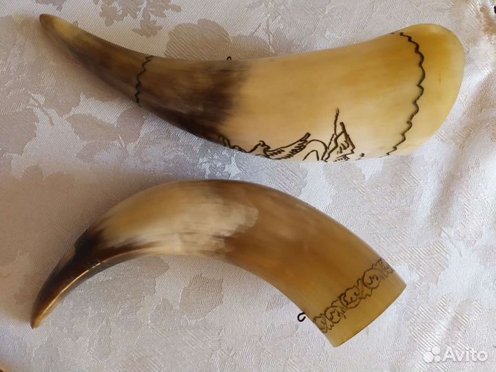 Рог для вина эпохи СССР