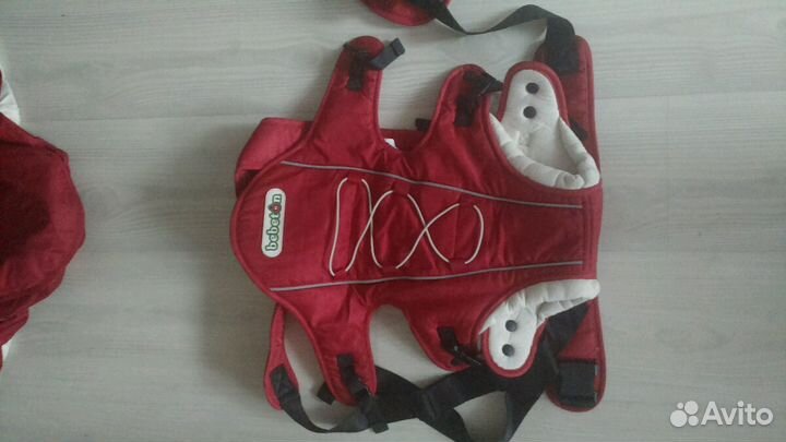 Переноска кенгуру babyton