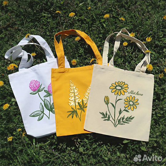 Печать на шопперах. Пошив шопперов