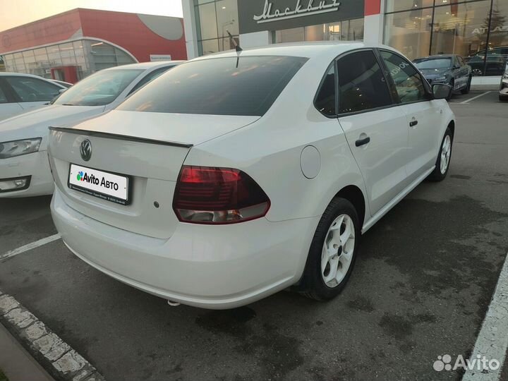 Volkswagen Polo 1.6 МТ, 2012, 240 000 км