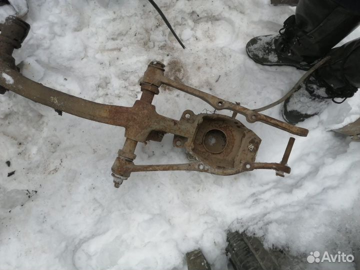 Балка передняя газ-3110 Волга