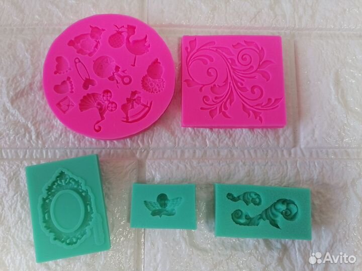 Молды силиконовые