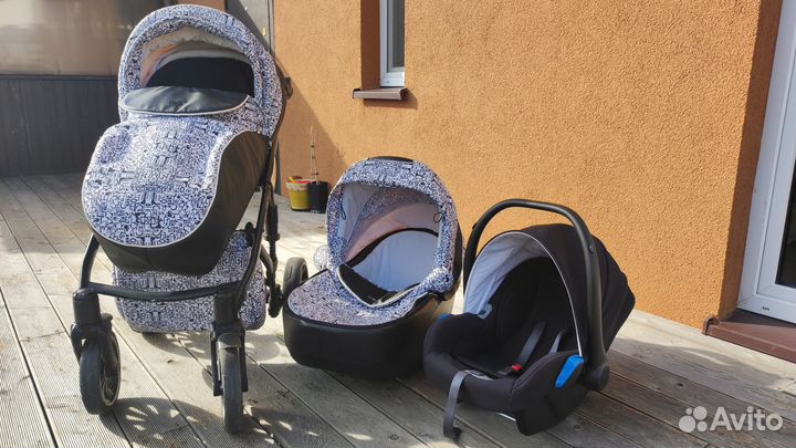 Коляска anex sport 3 в 1