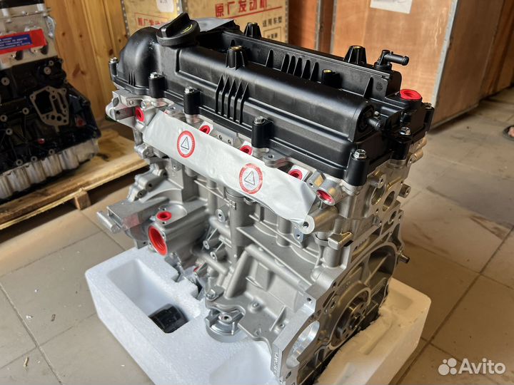 Двигатель Киа Рио 4 G4FG новый