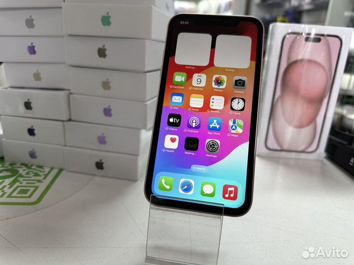 iPhone xr в корпусе 15 128gb