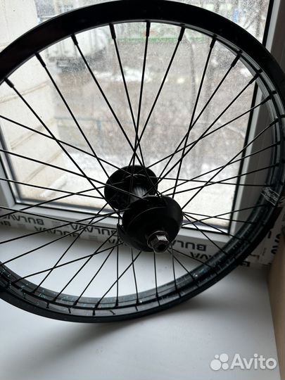 Кастом заднее колесо на BMX