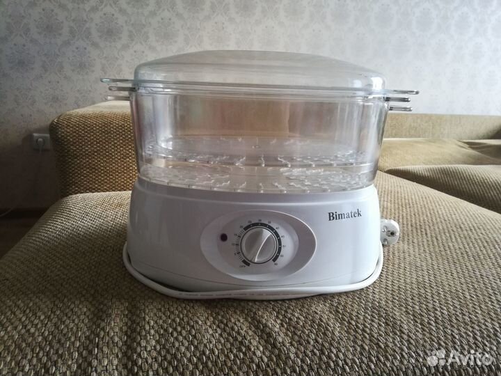 Пароварка Bimatek 2504-00437 Model:X-1090 MBP