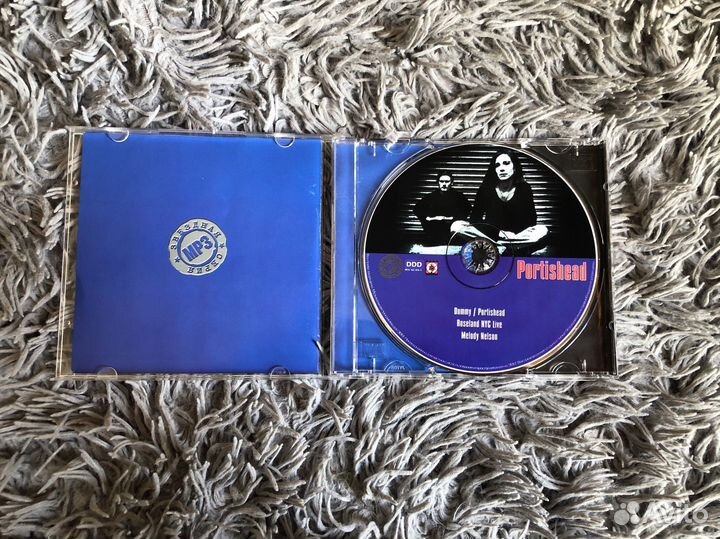 MP3 Диск Portishead - MP3