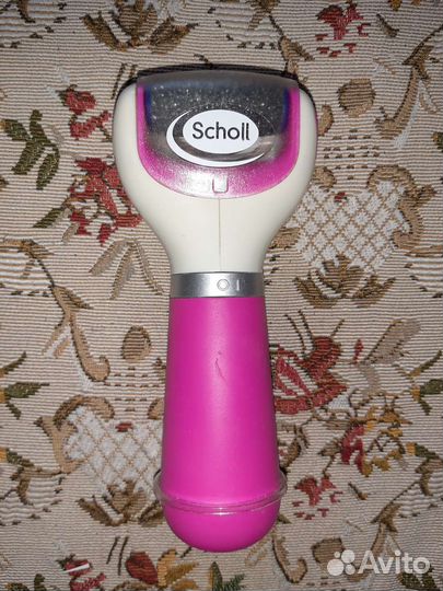 Пилка электрическая для ног Scholl