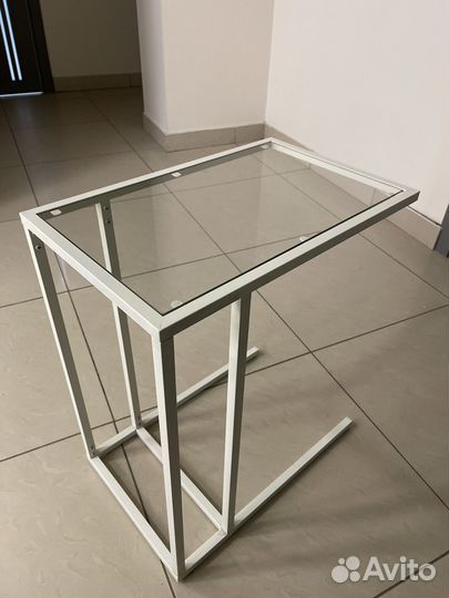 Столик стеклянный икея