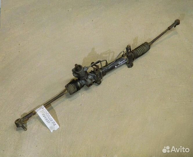 Рейка рулевая гу Toyota Corolla E110