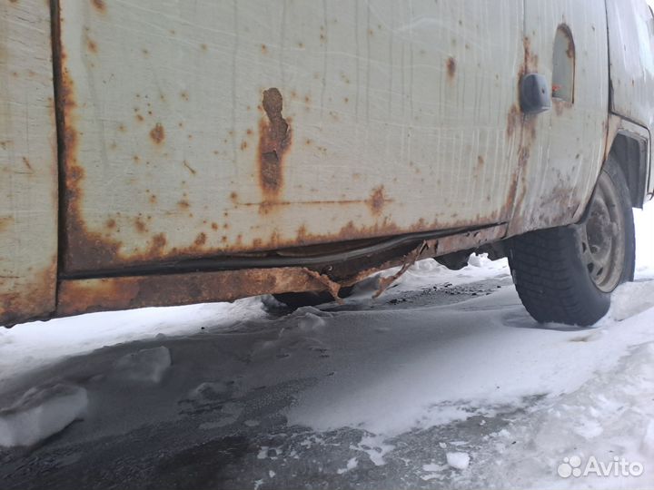 УАЗ 39095 2.9 МТ, 2014, 350 000 км