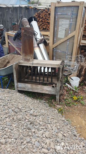 Печной котел