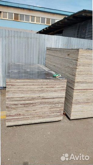 Фанера для опалубки