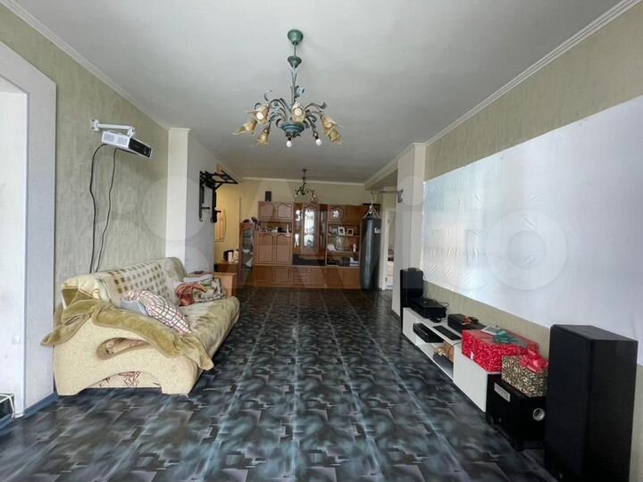 3-к. квартира, 81,4 м², 4/5 эт.