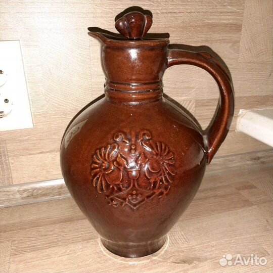 Кувшин, икорница, графин, ваза и подстаканник