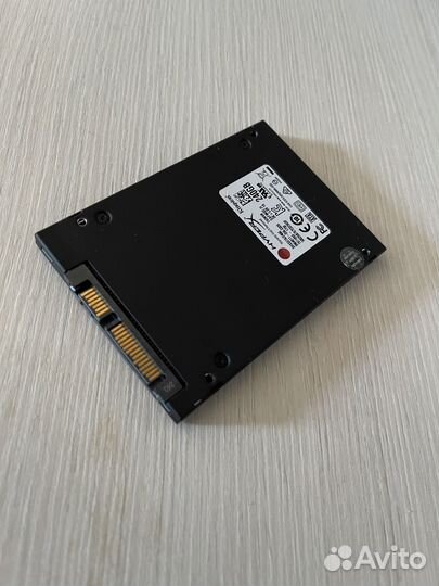 SSD Диск hyperx kingston. 240GB