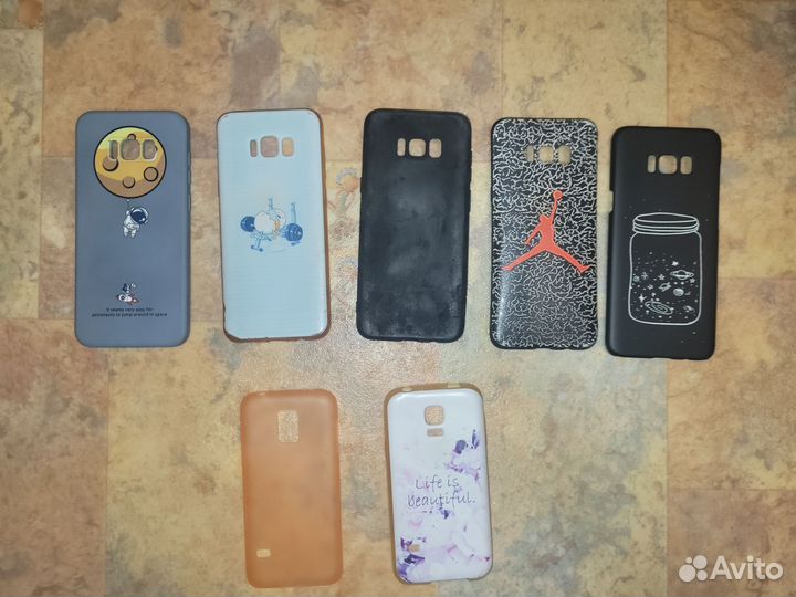 Чехол на Samsung galaxy s8 plus и Самсунг S5 mini