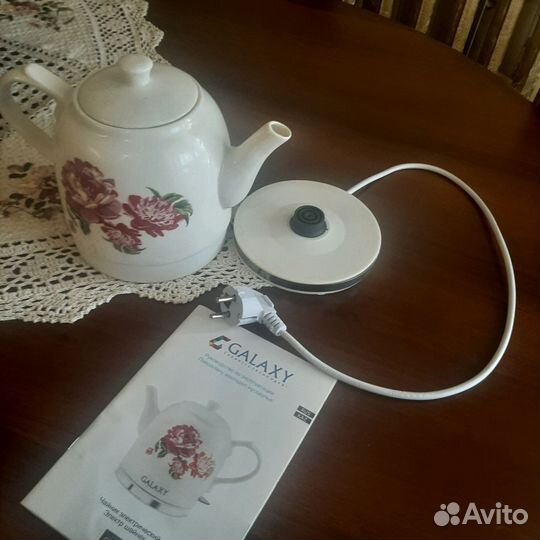 Чайник электрический керамика