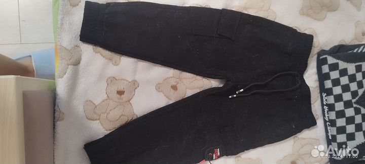 Софтштелл 104 на мальчика брюки