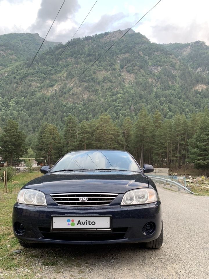 Kia Spectra: фото владельца