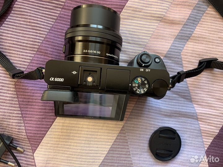 Фотоаппарат Sony Alpha ilce-6000 Kit