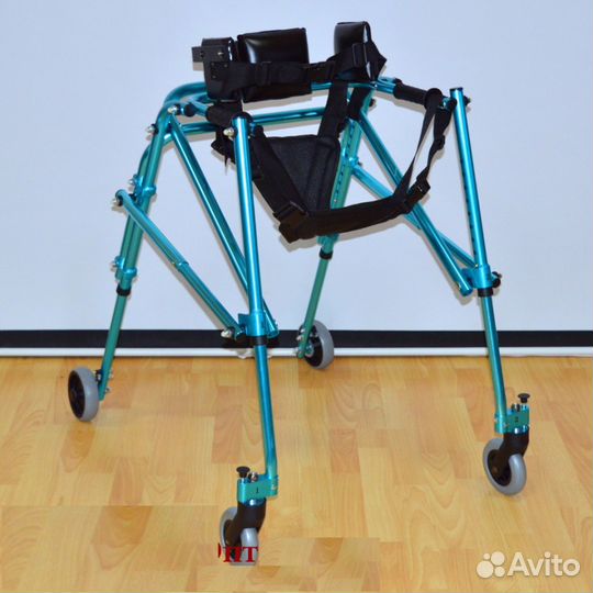 Продаются новые детские ходунки с 4-мя колесами