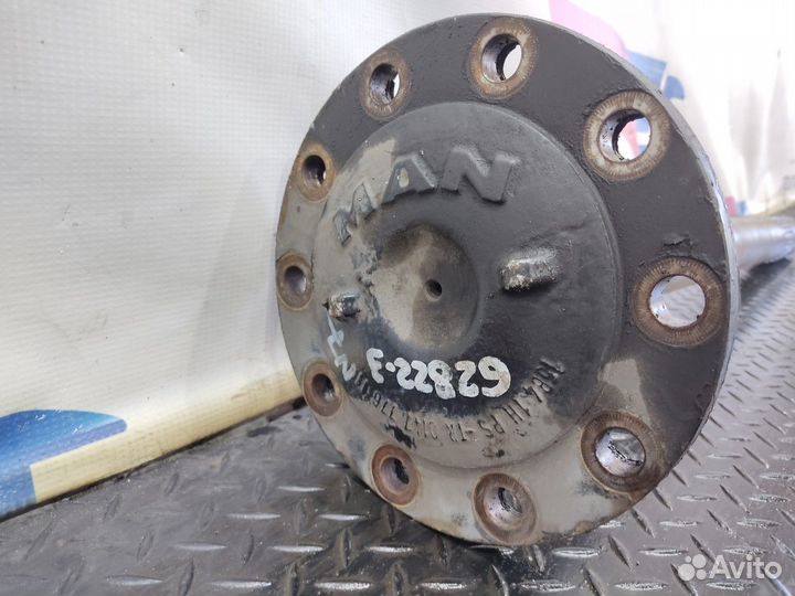 Полуось без блокировки