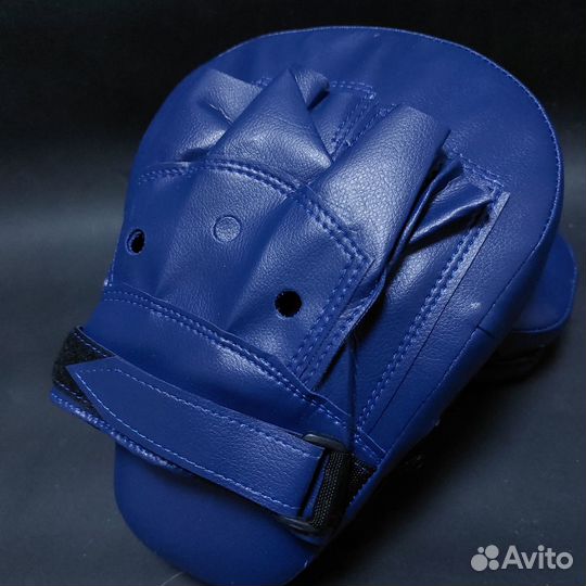 Боксерские лапы Everlast Blue
