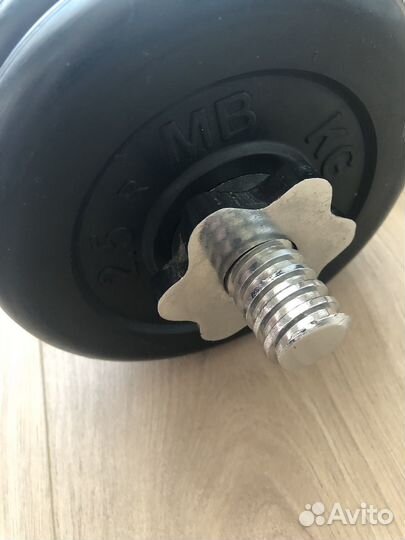 Гантели разборные 2шт. по 11 кг