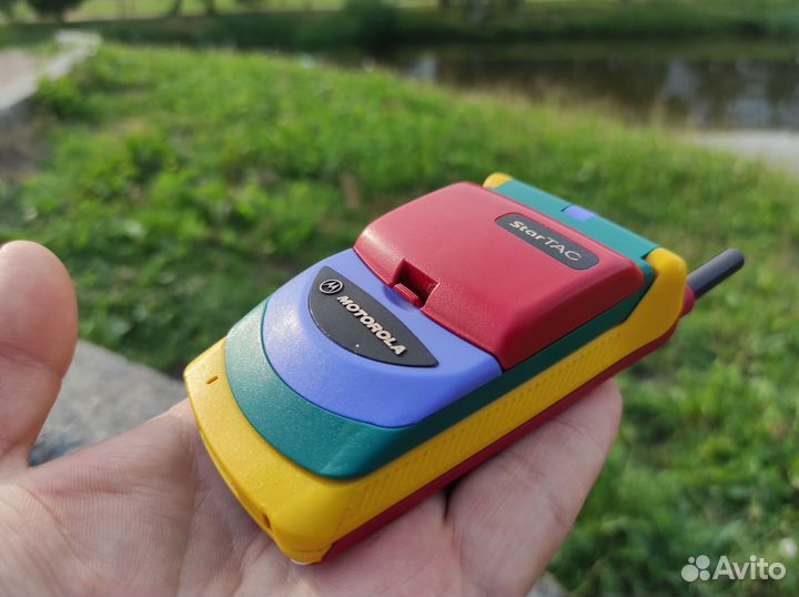Motorola startac Rainbow
